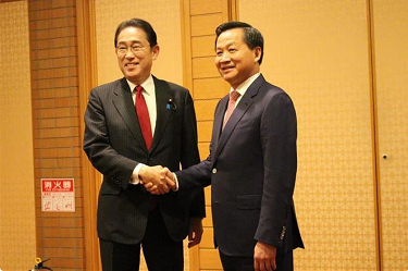 Vietnam regards Japan as important, long-term partner: Deputy PM