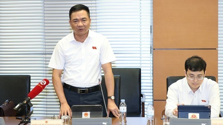 The 15th National Assembly: Lawmakers discuss revisions to security guard, weapon management laws