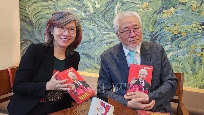 First book on Party chief published overseas