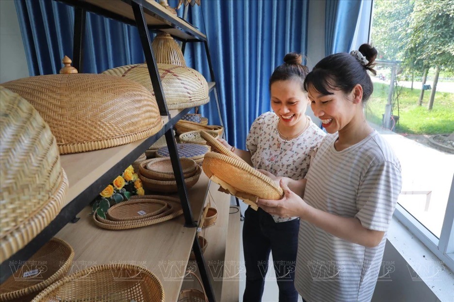 Bao La bamboo and rattan craft village - Where tradition meets modernity