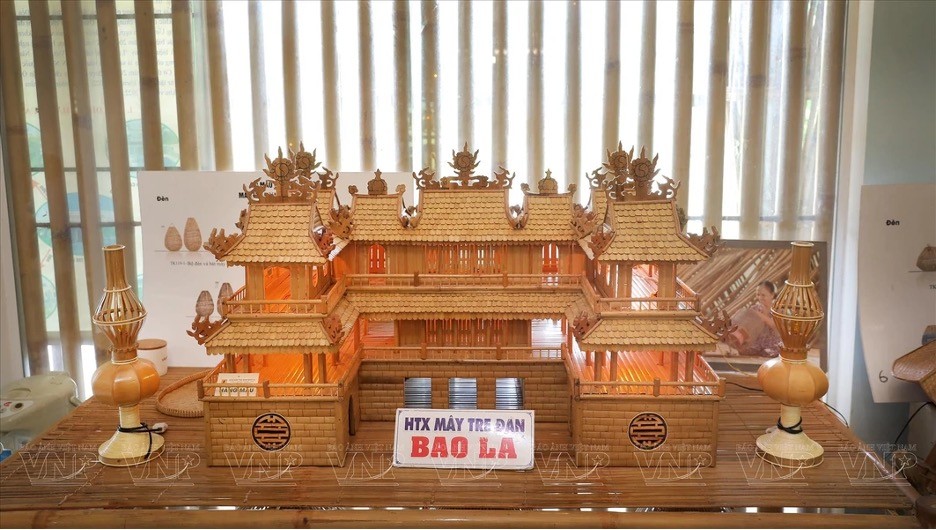 Bao La bamboo and rattan craft village - Where tradition meets modernity