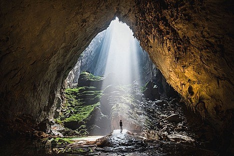 Son Doong Cave named in top 7 underground attractions