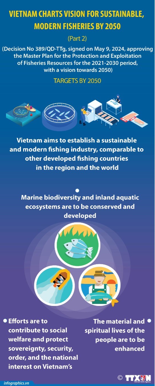 Vietnam charts vision for sustainable, modern fisheries by 2050 (P2)
