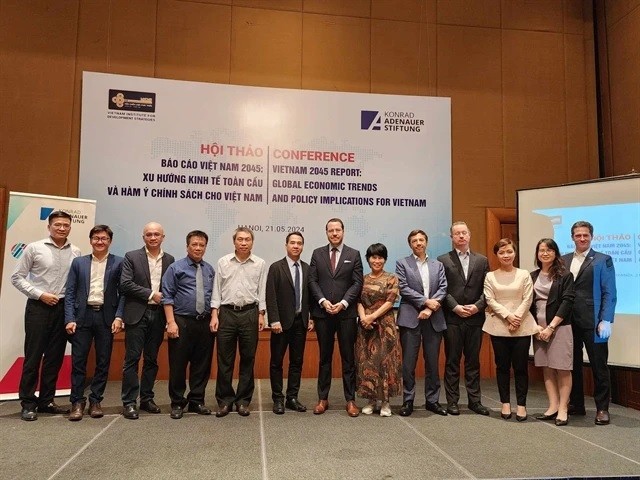 New 'Vietnam 2045' report aligns with the country's extended vision: Konrad Adenauer Stiftung