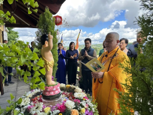 Truc Lam Zen Monastery in France marks Lord Buddha’s birthday