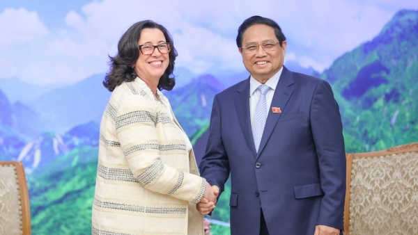 PM Pham Minh Chinh receives WB leaders to deepen partnership for sustainable development