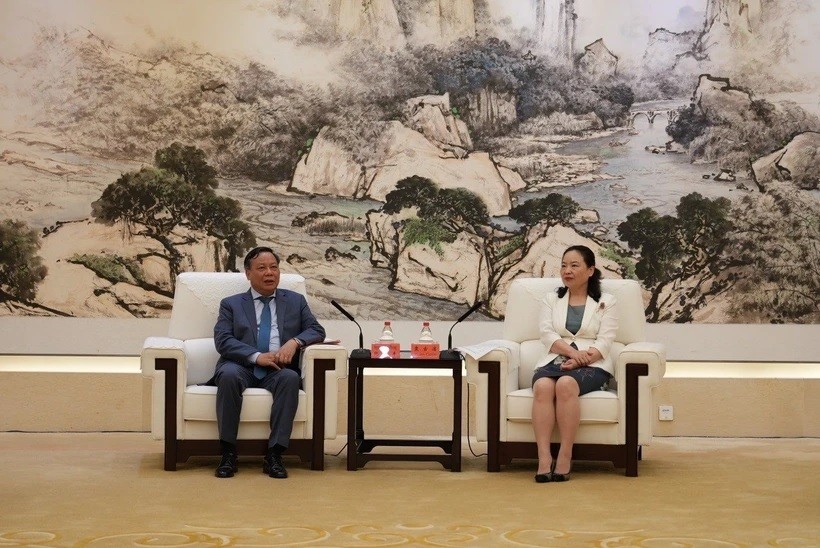 Hanoi Party Vice Secretary, China’s Guangdong Party Secretary hold talks to enhance cooperation Hanoi Party Vice Secretary, China’s Guangdong Party Secretary hold talks to enhance cooperation