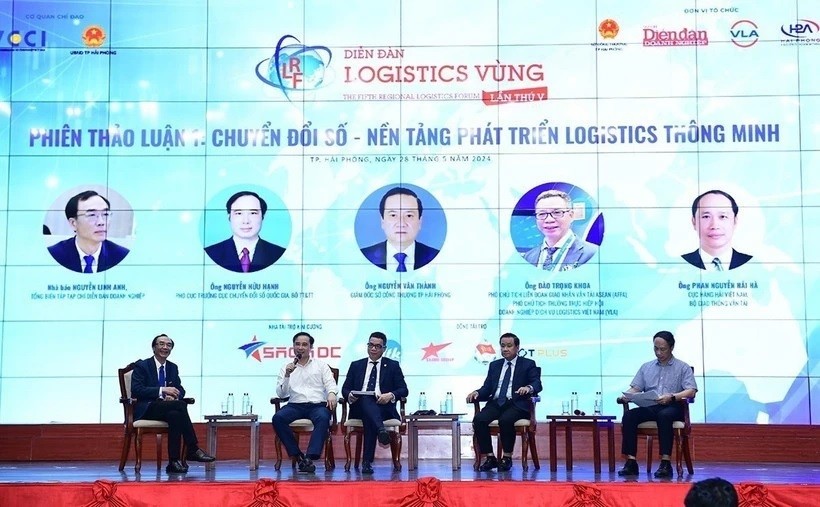 Hai Phong focuses on digital transformation in logistics: 5th regional Logistics Forum Hai Phong focuses on digital transformation in logistics: 5th regional Logistics Forum