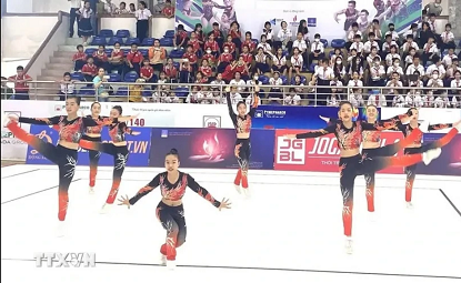 Hanoi to host Aerobic Gymnastics Asian Championships