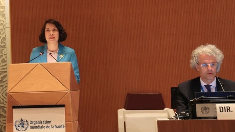 Vietnam attends 77th World Health Assembly: Deputy Minister