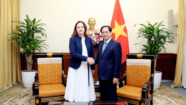 FM Bui Thanh Son received Polish Undersecretary of State to strengthen multifaceted ties