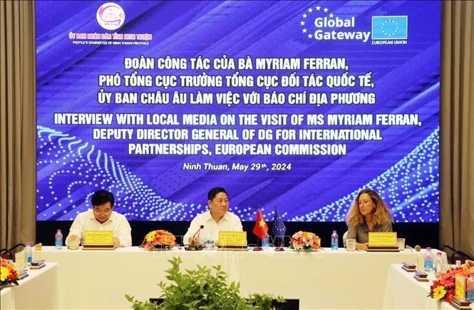 EU continues to support for Vietnam’s path to green future: EU official EU continues to support for Vietnam’s path to green future: EU official