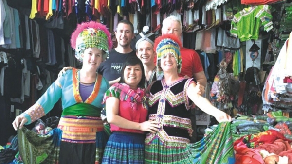 Dien Bien brought closer to international friends