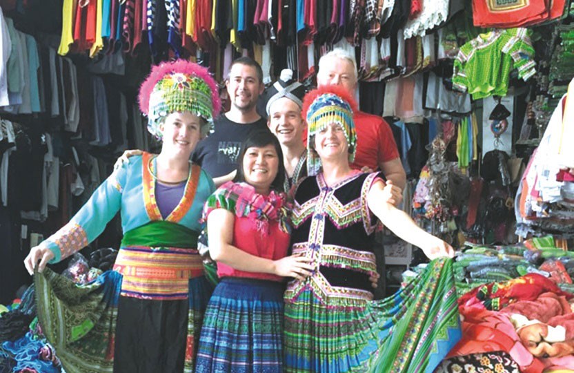 Dien Bien brought closer to international friends