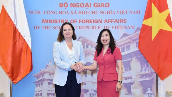 Vietnam, Poland Foreign Ministries convene deputy ministerial-level political consultation