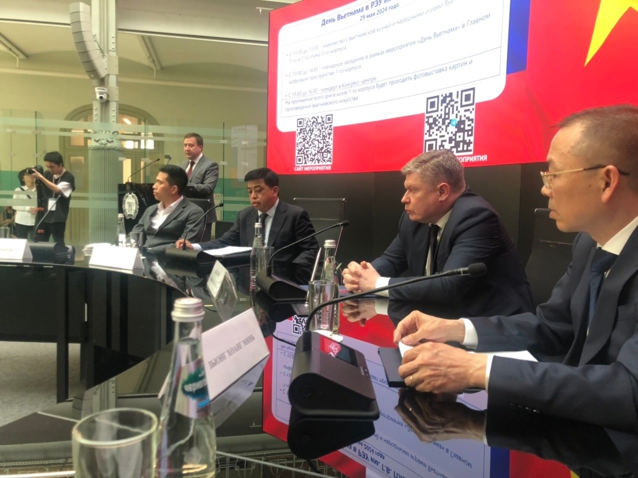 Vietnam Day held at Plekhanov Russian University of Economics (PREU)