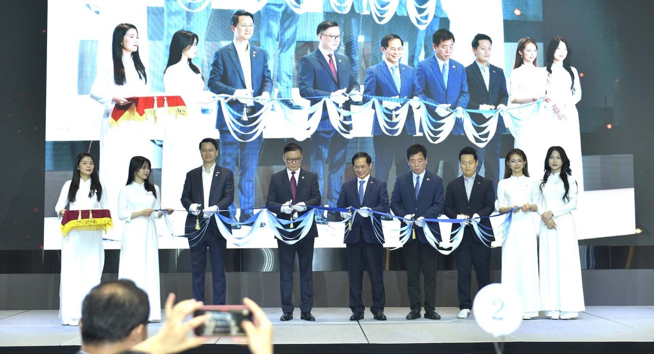 FM Bui Thanh Son attends launch of Vietnamese Business Association in RoK