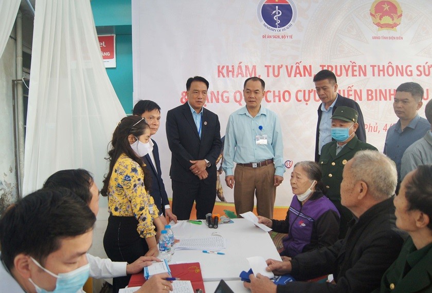 Accompanying the people of Dien Bien, from wartime to peacetime Accompanying the people of Dien Bien, from wartime to peacetime