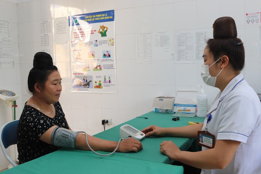 Accompanying the people of Dien Bien, from wartime to peacetime Accompanying the people of Dien Bien, from wartime to peacetime