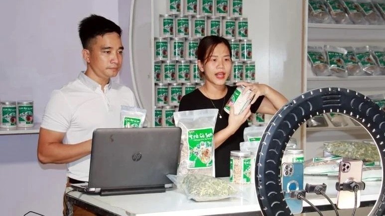 Vietnam, Singapore promote cross-border e-commerce: MOIT