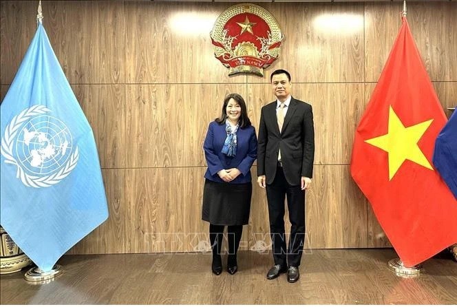 Ambassador hails UNICEF’s support in protecting and promoting children's rights