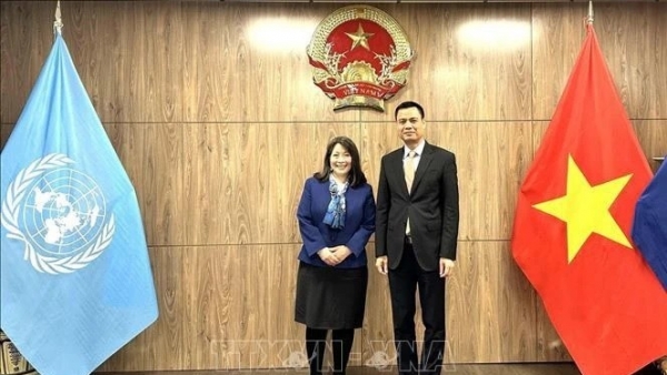 Ambassador hails UNICEF’s support in protecting and promoting children's rights