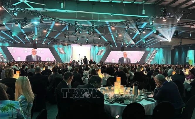 Vietnam attends Canada’s leading defence, security exhibition Vietnam attends Canada’s leading defence, security exhibition