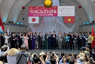 Festival promotes Vietnamese culture in Japan