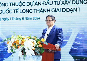 PM attends signing ceremony of 1.8 billion USD contract for Long Thanh airport project PM attends signing ceremony of 1.8 billion USD contract for Long Thanh airport project