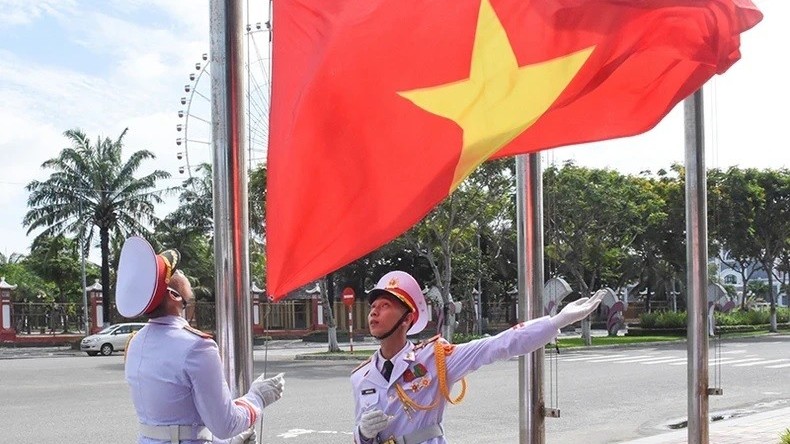 Da Nang hosts ASEAN Schools Games flag-raising ceremony