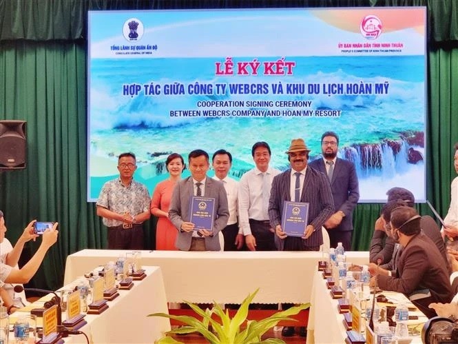 Ninh Thuan, India’s Kerala state eyes to boost tourism cooperation