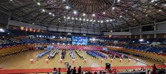 ASEAN Schools Games begins in Da Nang