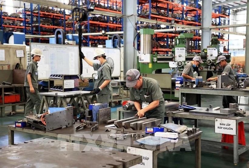Vietnam's industrial production soars over five-month period Vietnam's industrial production soars over five-month period