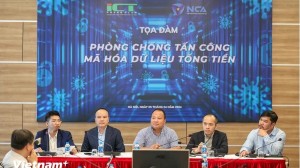 Seminar talks ransomware prevention, control