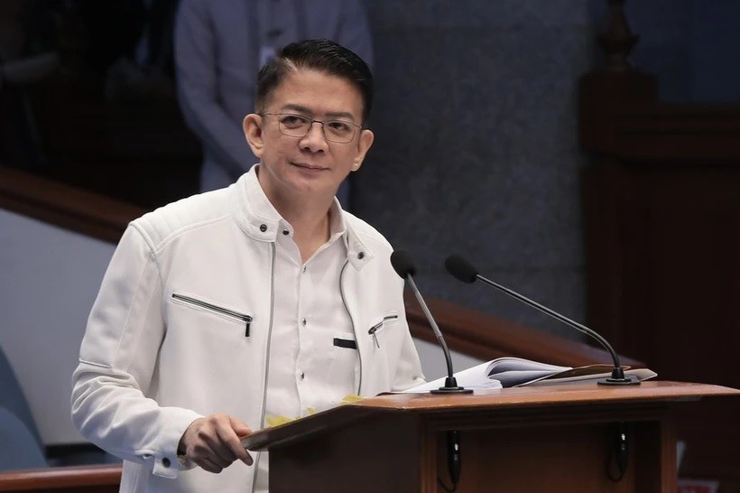 NA Chairman Tran Thanh Man congratulates new Philippine Senate President