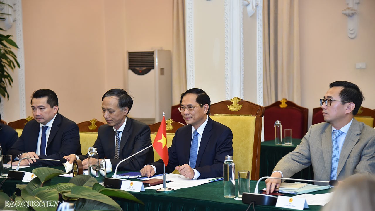 Vietnam, New Zealand Foreign Ministers convene 2nd Foreign Ministers' Meeting in Hanoi Vietnam, New Zealand Foreign Ministers convene 2nd Foreign Ministers' Meeting in Hanoi