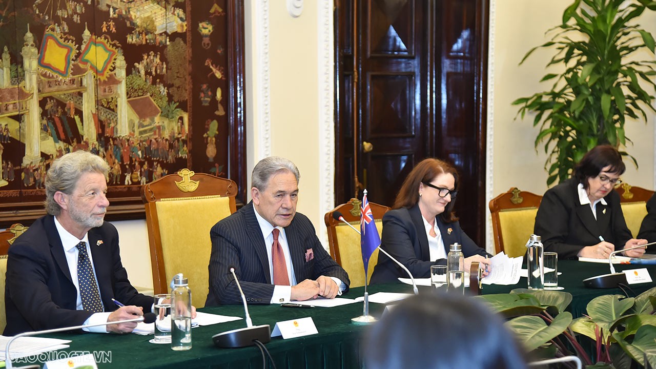 Vietnam, New Zealand Foreign Ministers convene 2nd Foreign Ministers' Meeting in Hanoi Vietnam, New Zealand Foreign Ministers convene 2nd Foreign Ministers' Meeting in Hanoi