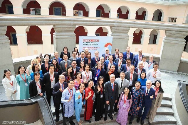 Vietnam, Switzerland strengthen economic, trade collaboration: Economic Forum