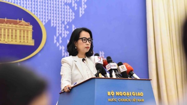 EU Report put a number of unobjective comments on Vietnam’s human rights situation: Spokesperson