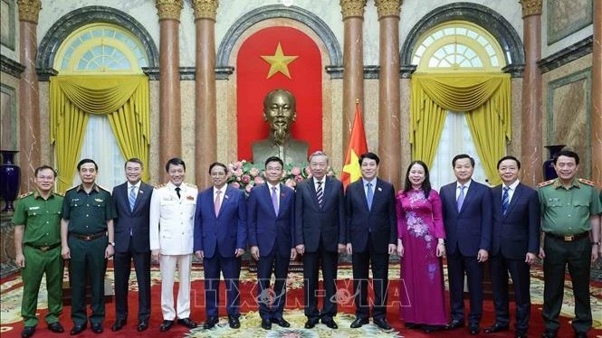 President To Lam hands over appointment decisions to new Deputy PM, Minister of Public Security