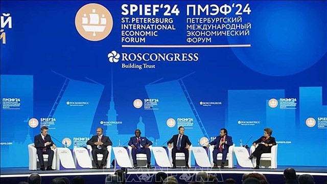 Vietnam highlights solidarity, cooperation to overcome common challenges: Deputy PM at SPIEF 2024