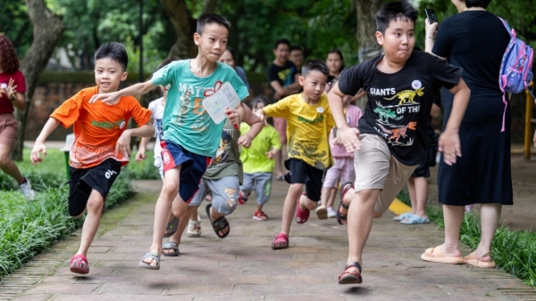 Beyond fun: Play Day for Children showcases the power of play in development