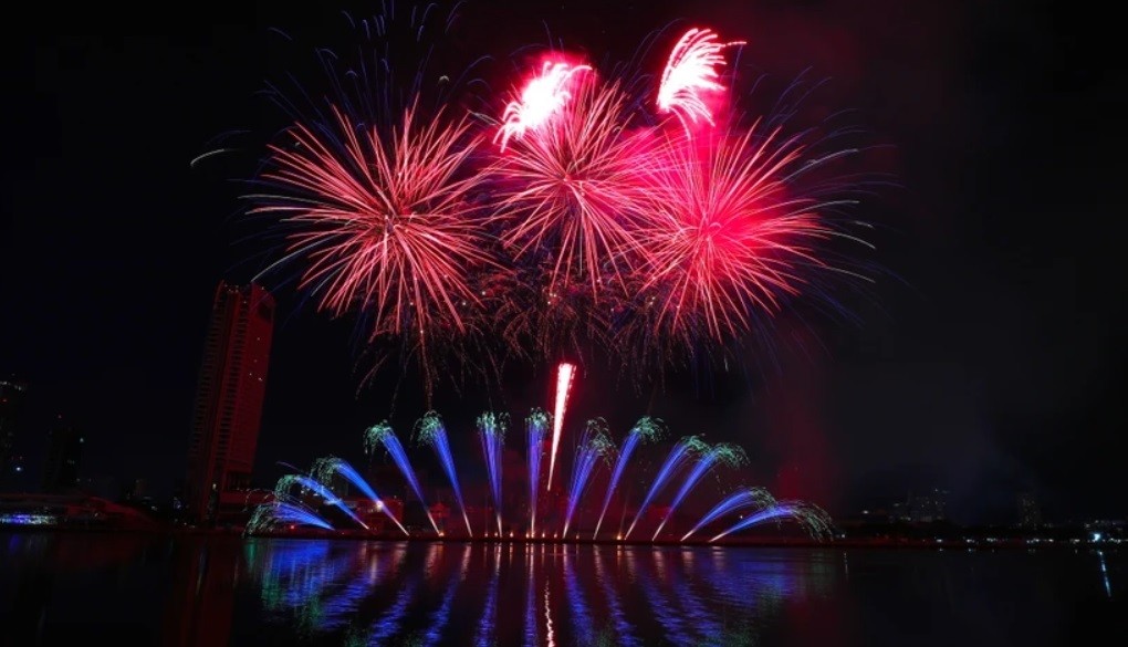 Da Nang International Fireworks Festival 2024 kicks off Da Nang International Fireworks Festival 2024 kicks off