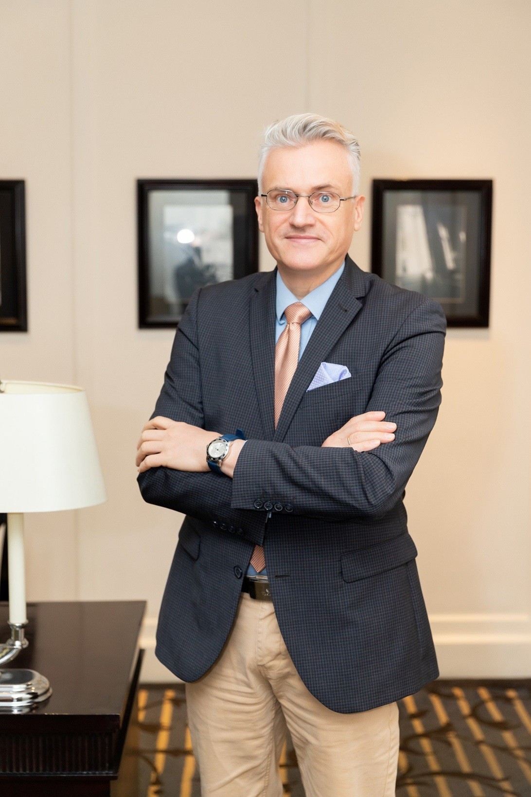 GS. TS. Andreas Stoffers. (Ảnh: NVCC) GS. TS. Andreas Stoffers. (Ảnh: NVCC)