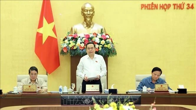 NA Standing Committee’s 34th session opens in Hanoi