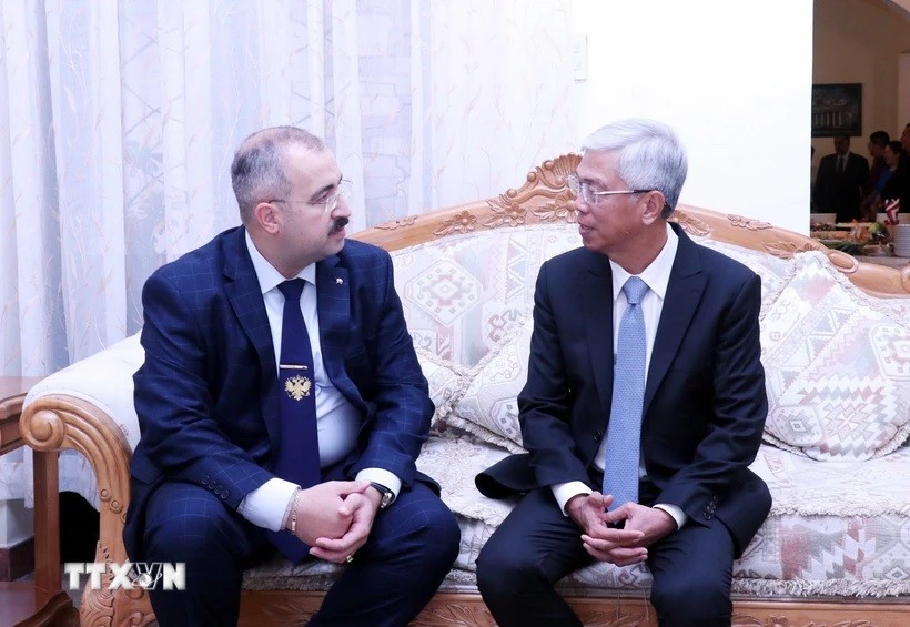 Ceremony marking 34th anniversary of Russia’s National Day was held in Ho Chi Minh City