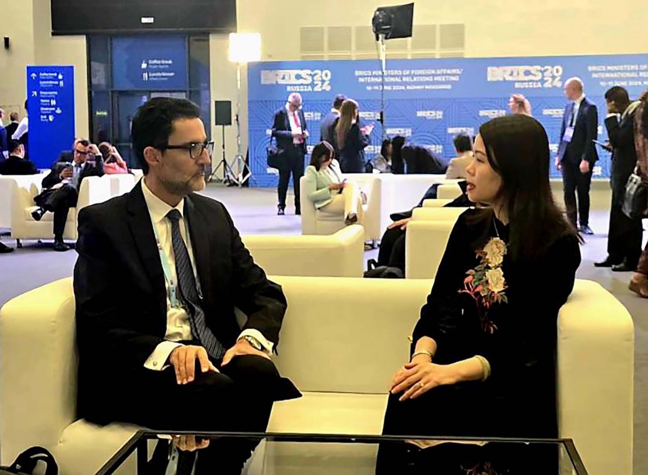Vietnam attends BRICS Dialogue with Developing Countries in Russia’s Nizhny Novgorod: Deputy FM