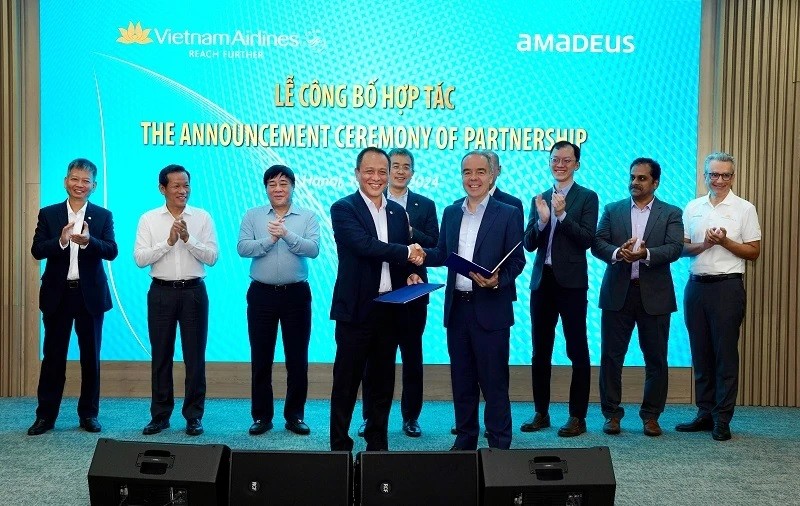 Vietnam Airlines operates new passenger service system Vietnam Airlines operates new passenger service system