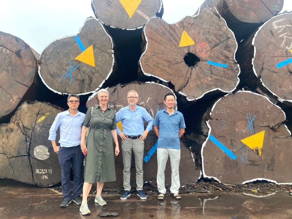 Norway to be with Vietnam in the realization of the 'green ambition': Director General of the Norwegian Agency for Development Cooperation