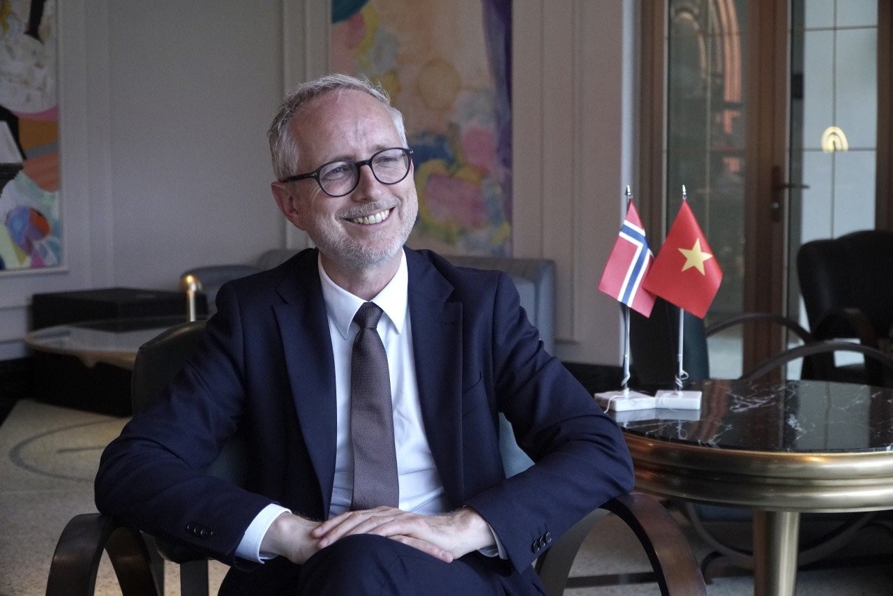 Norway to be with Vietnam in the realization of the 'green ambition': Director General of the Norwegian Agency for Development Cooperation